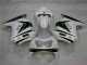 2008-2012 White Black Kawasaki EX250 Motorcycle Bodywork