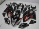 2008-2019 Black Red Suzuki GSXR 1300 Hayabusa Motor Bike Fairings