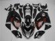 2008-2019 Black Red Suzuki GSXR 1300 Hayabusa Motor Bike Fairings