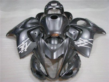 2008-2019 Grey Suzuki GSXR 1300 Hayabusa Motorcycle Fairings