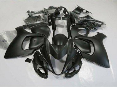 2008-2019 Matte Black Suzuki Hayabusa GSXR1300 Motorbike Fairings