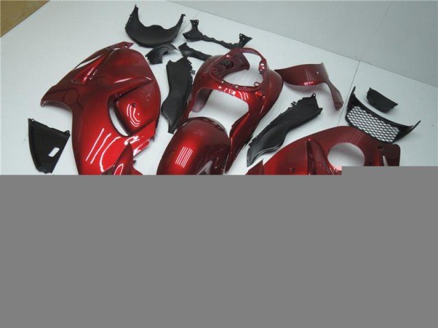 2008-2019 Red Suzuki Hayabusa GSXR1300 Motorcycle Fairing