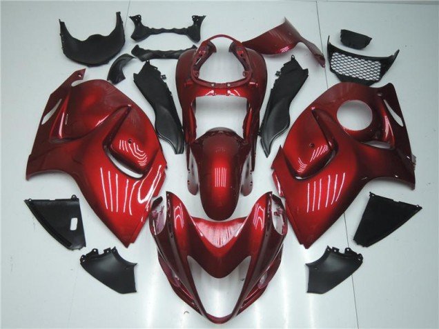 2008-2019 Red Suzuki Hayabusa GSXR1300 Motorcycle Fairing