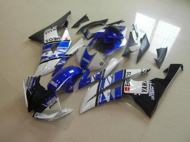 2008-2016 Blue White Blue White ENEOS Yamaha YZF R6 Motorcycle Bodywork