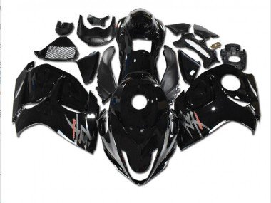 2008-2019 Black Suzuki GSXR 1300 Hayabusa Motorcycle Fairing