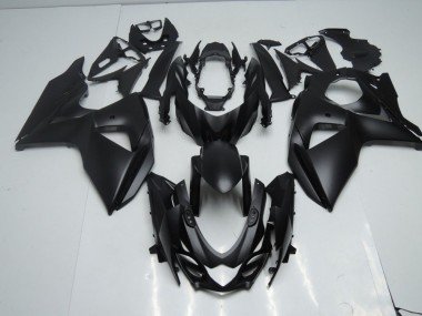 2009-2016 Matte Black Suzuki GSXR 1000 K9 Bike Fairings