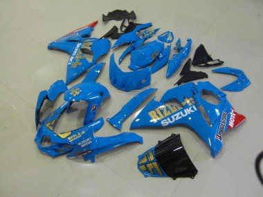 2009-2016 Rizla Suzuki GSXR 1000 K9 Motorcycle Fairing Kits