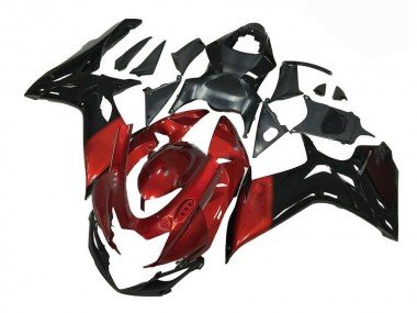 2011-2021 Red Black Suzuki GSXR 600/750 Motorcyle Fairings