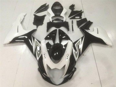 2011-2021 Black White Suzuki GSXR 600/750 Motorcylce Fairings & Bodywork