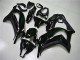 2011-2015 Matte Black Kawasaki ZX10R Motorcycle Fairings Kits