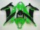 2011-2015 Green Black Kawasaki ZX10R Motor Fairings