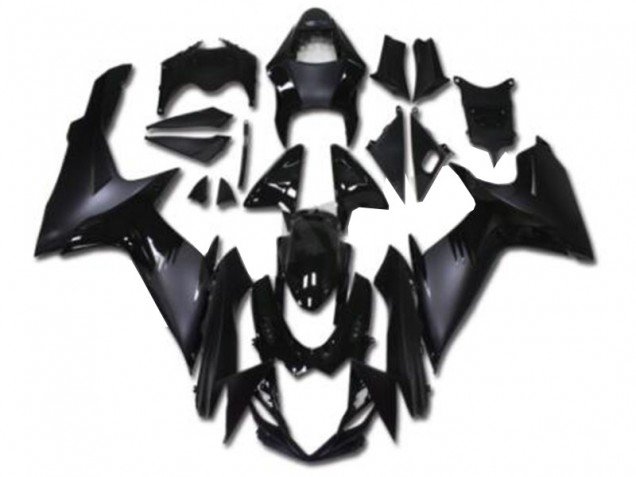 2011-2021 Black Suzuki GSXR 600/750 Bike Fairings