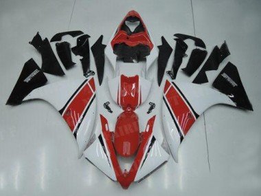 2012-2014 White Red Black Yamaha YZF R1 Motorcylce Fairings