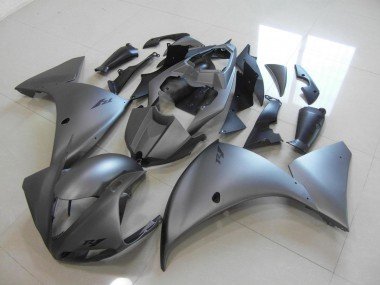 2012-2014 Dark Grey Yamaha YZF R1 Bike Fairings