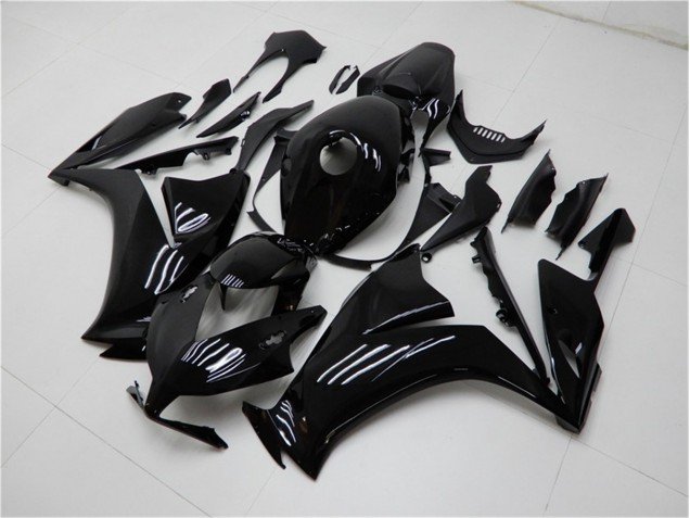 2012-2016 Glossy Black Honda CBR1000RR Replacement Fairings