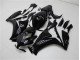 2012-2016 Glossy Black Honda CBR1000RR Replacement Fairings