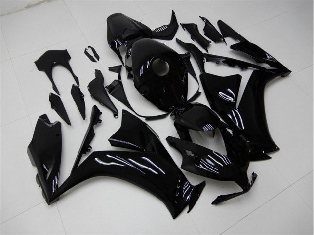 2012-2016 Glossy Black Honda CBR1000RR Replacement Fairings