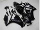 2012-2016 Glossy Black Honda CBR1000RR Replacement Fairings