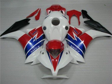 2012-2016 White Blue Red Honda CBR1000RR Bike Fairings