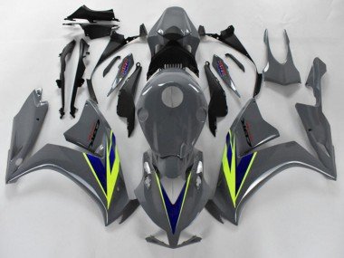 2012-2016 Grey Blue Green Honda CBR1000RR Bike Fairing