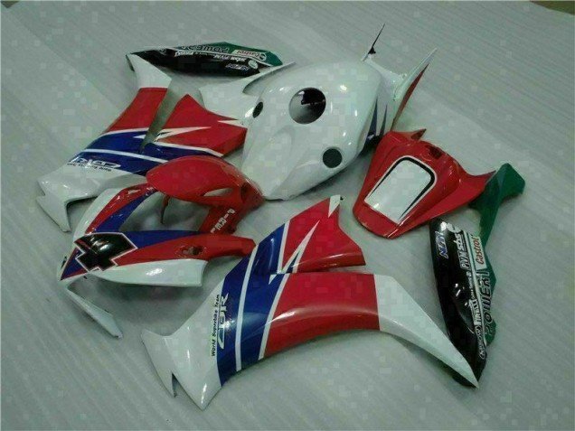 2012-2016 Red Blue Honda CBR1000RR Bike Fairings