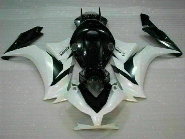 2012-2016 White Black Honda CBR1000RR Motorbike Fairing