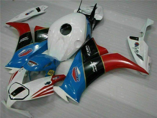 2012-2016 Blue White Honda CBR1000RR Motorcycle Bodywork