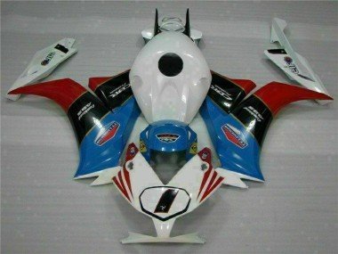 2012-2016 Blue White Honda CBR1000RR Motorcycle Bodywork