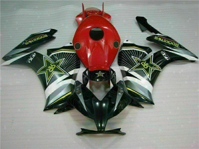 2012-2016 Red Black Honda CBR1000RR Motorbike Fairing Kits