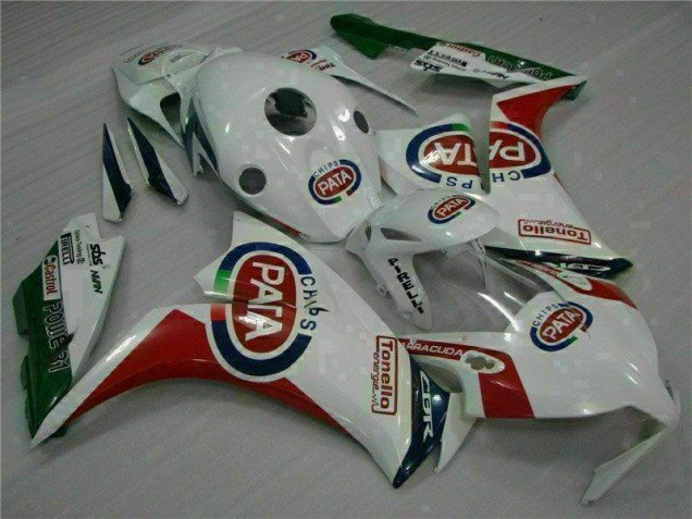 2012-2016 Red White PATA Honda CBR1000RR Motorcycle Fairings Kits