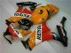 2012-2016 Orange Black Repsol Honda CBR1000RR Motorcyle Fairings