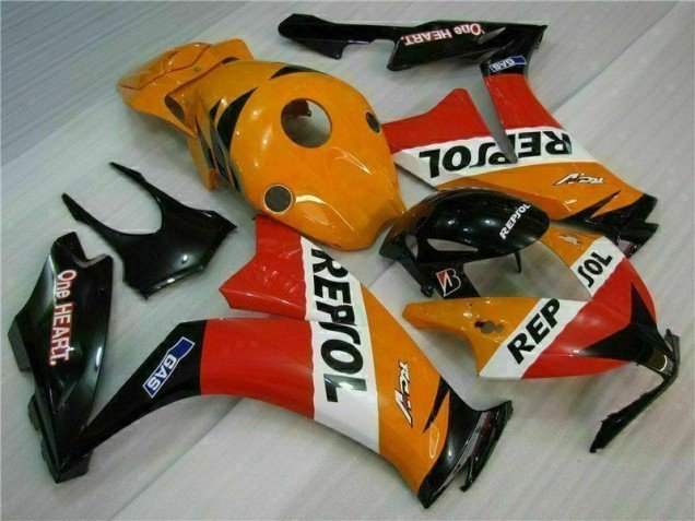 2012-2016 Orange Black Repsol Honda CBR1000RR Motorcyle Fairings