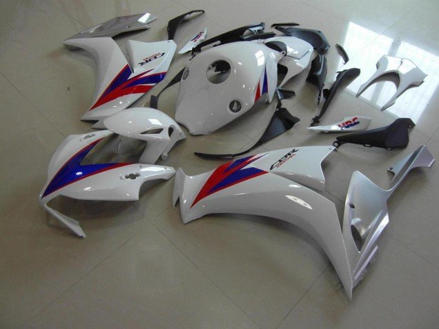 2012-2016 White Red Blue HRC Honda CBR1000RR Bike Fairings