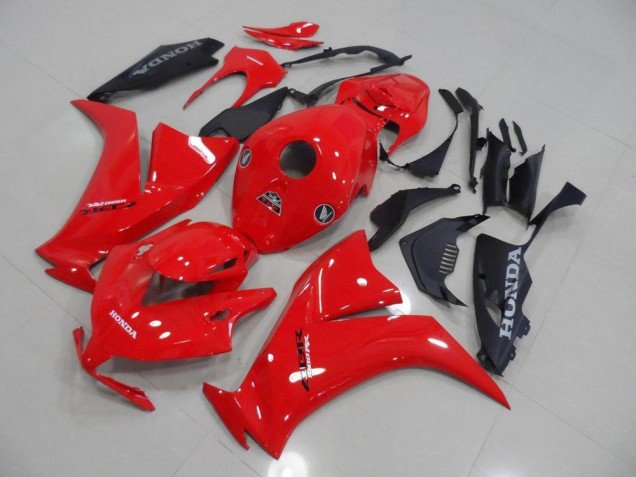 2012-2016 Red and Matte Black Honda CBR1000RR Motorcycle Bodywork