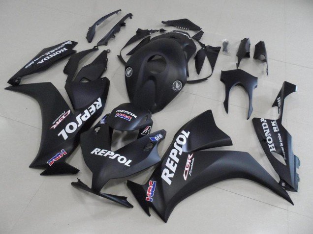 2012-2016 Matte Black Repsol Honda CBR1000RR Motorbike Fairing Kits