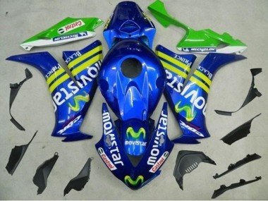 2012-2016 Movistars Honda CBR1000RR Motorcycle Replacement Fairings