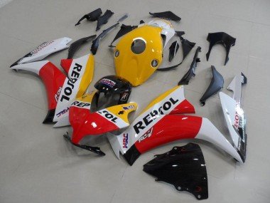 2012-2016 Repsol Honda CBR1000RR Replacement Fairings