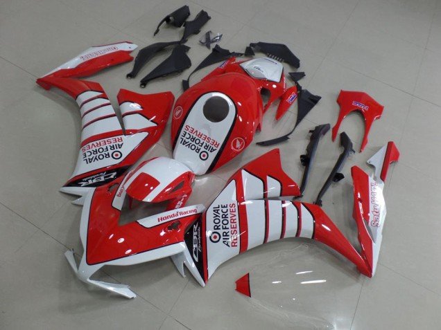 2012-2016 Red with White Wing Honda CBR1000RR Motorcycle Fairings