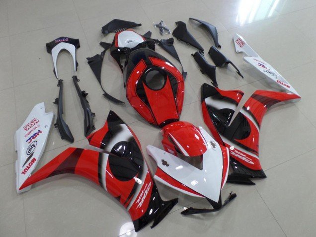 2012-2016 Red Black White Honda CBR1000RR Motorcycle Fairing Kits