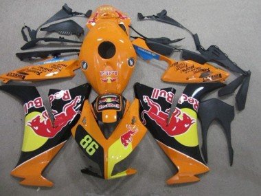 2012-2016 Red Bull 86 Honda CBR1000RR Motorcycle Fairing Kit