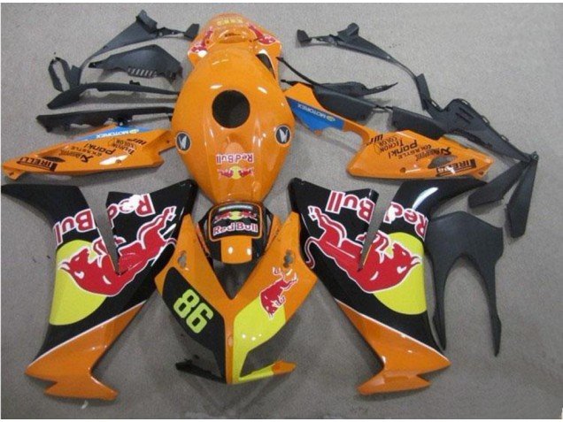 2012-2016 Red Bull 86 Honda CBR1000RR Motorcycle Fairing Kit