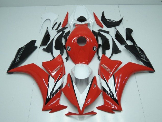 2012-2016 Red White and Black Honda CBR1000RR Bike Fairing Kit