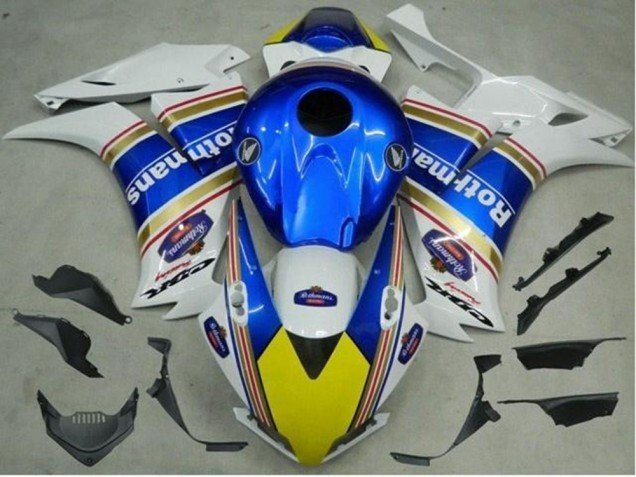 2012-2016 Rothmans Honda CBR1000RR Motorcycle Replacement Fairings