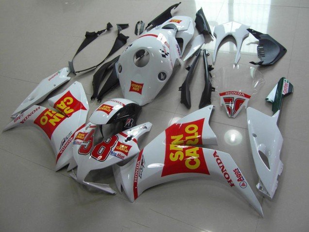 2012-2016 San Carlo Honda CBR1000RR Replacement Fairings