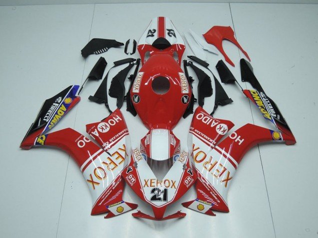 2012-2016 Xerox 21 Honda CBR1000RR Motorcycle Fairings