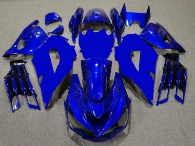 2012-2021 Blue Black Kawasaki ZX14R ZZR1400 Motor Fairings