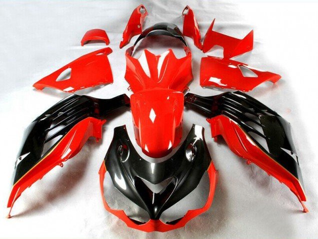 2012-2021 Red Kawasaki ZX14R ZZR1400 Motorcycle Fairings