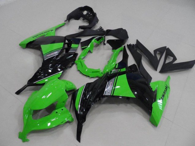 2013-2016 Green OEM Style Kawasaki ZX300R Motorbike Fairing