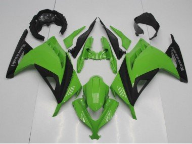 2013-2016 OEM Style Green Kawasaki ZX300R Motorcycle Fairing Kit