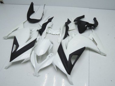 2013-2016 Unpainted Kawasaki ZX300R Bike Fairings